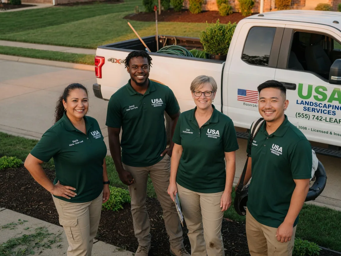 Lawn Care company in Spencerville, OK