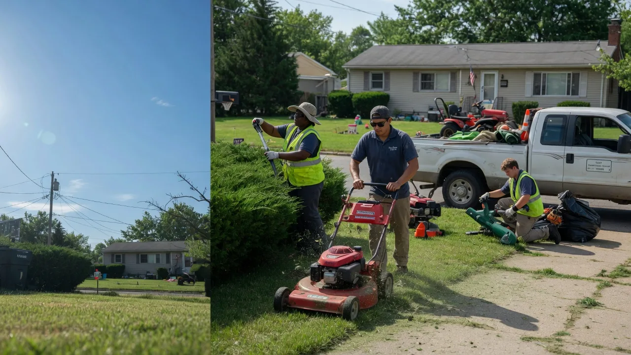 Lawn Care in Spencerville, OK near me